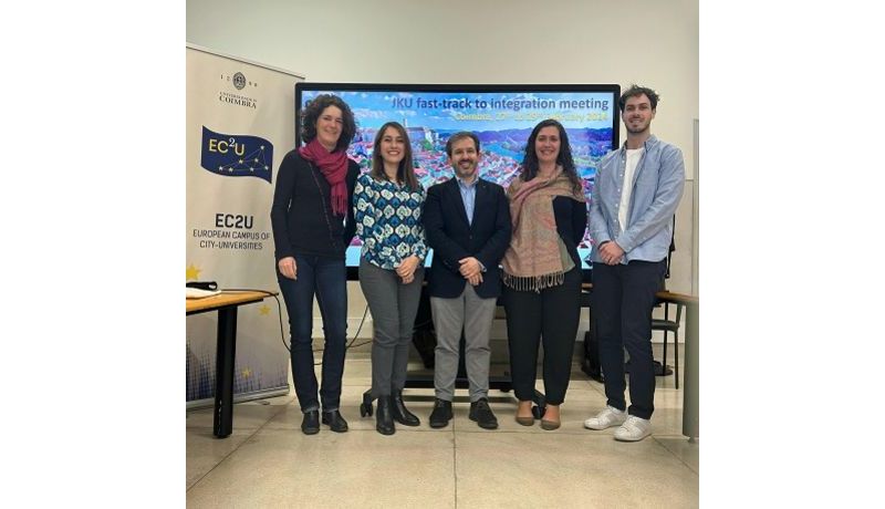 The JKU delegation’s visit to Coimbra