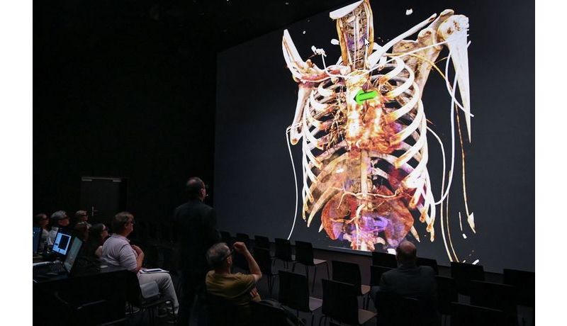 Virtual Anatomy at the JKU medSPACE