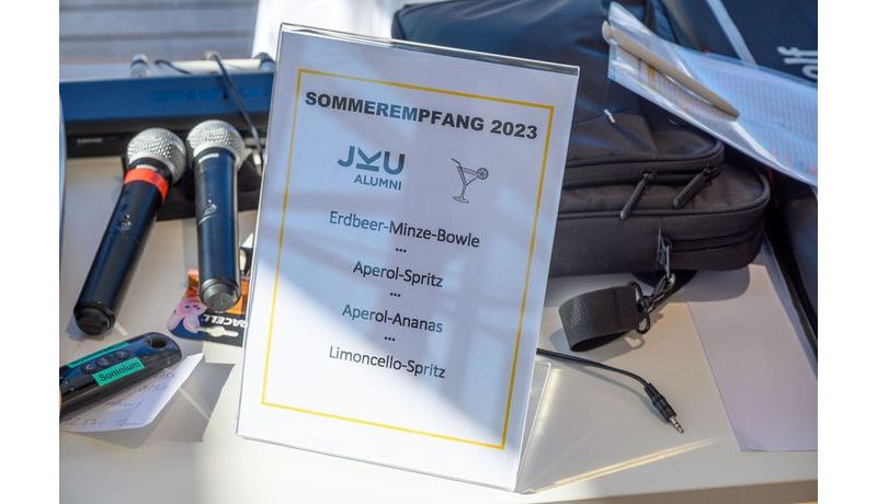 [Translate to Englisch:] Sommerempfang 2023