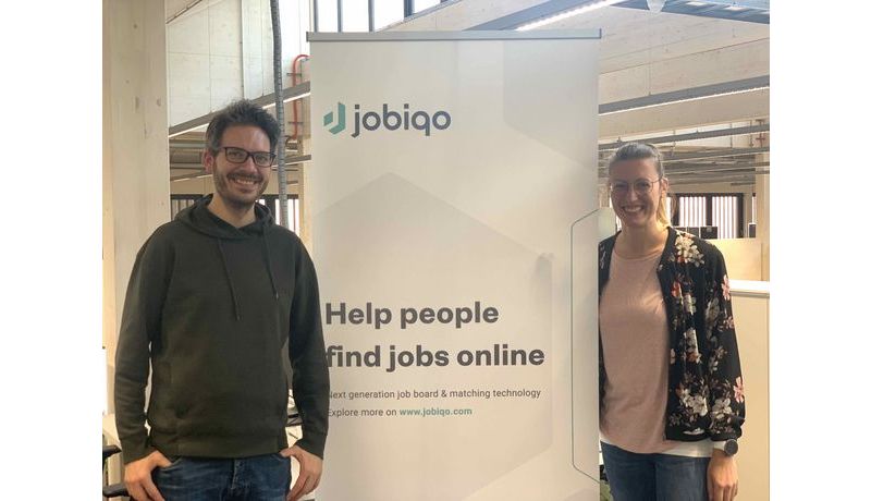 Das Start-up Jobiqo nutzt hier im OIC die Nähe zu ihrem Forschungspartner dem Institute of Computational Perception mit Univ.-Prof. Markus Schedl  