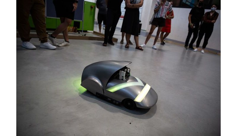 K – JKU’s Interactive Robocar at the Ars Electronica Festival 2020