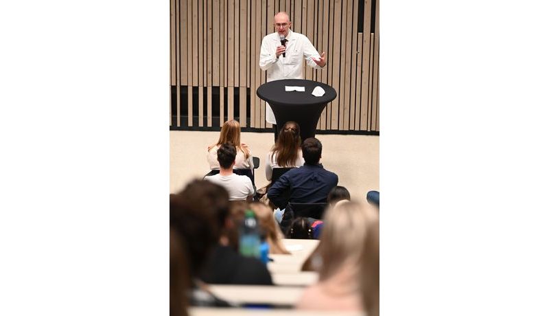 Impressions from Welcome Week 2022 at the JKU MED Campus